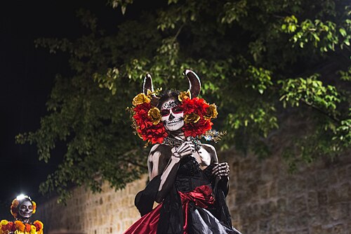 Día de Muertos, Oaxaca