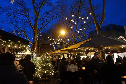 Mercados navideños, Colonia