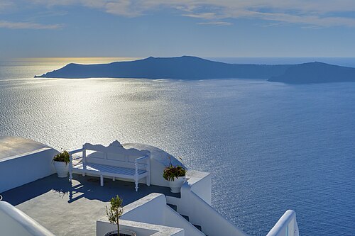 Santorini, Grecia