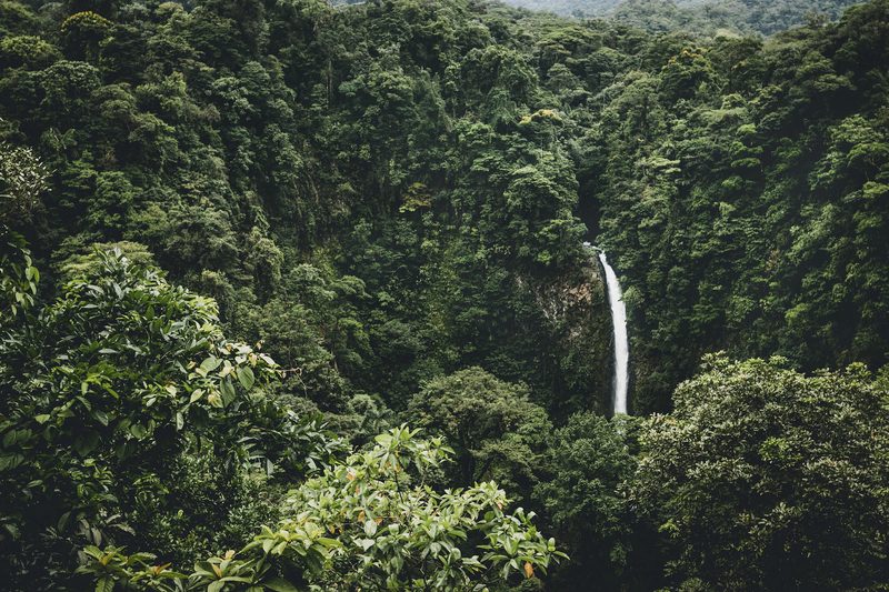 Catarata de La Fortuna