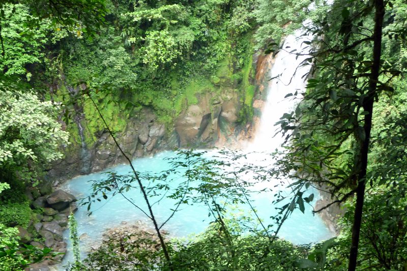 Catarata de Río Celeste