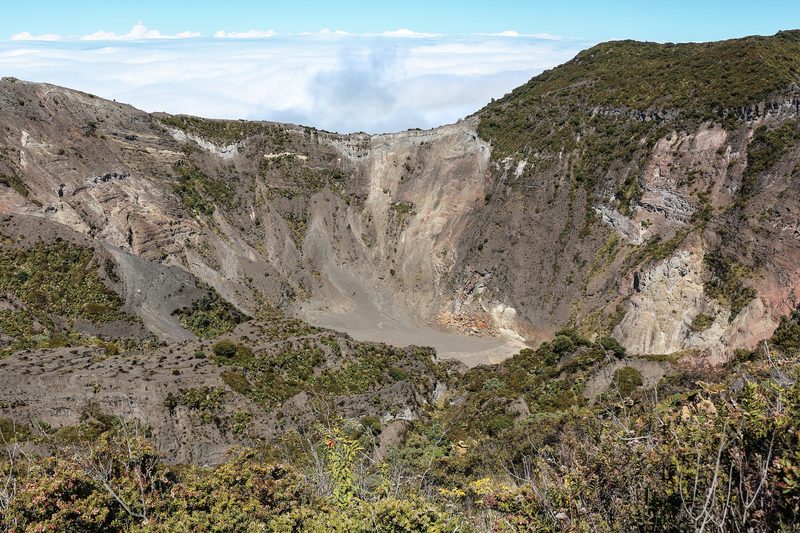 Cráter del Volcán Irazú