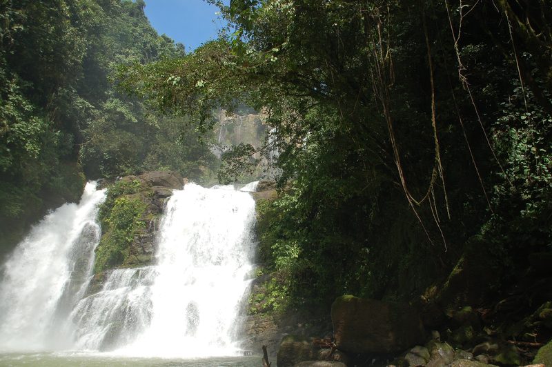 Cataratas Nauyaca, Pérez Zeledón