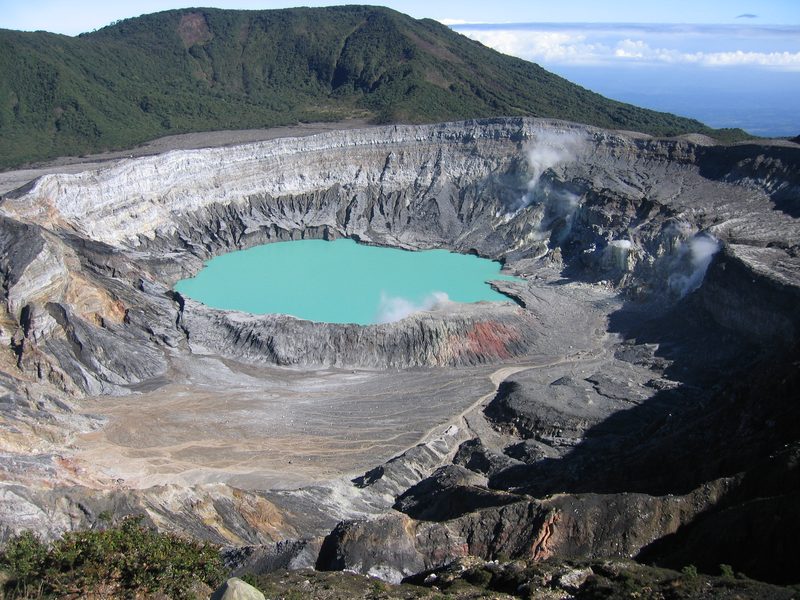 Cráter del Volcán Poás