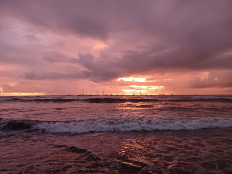 Atardecer en Tamarindo, Guanacaste