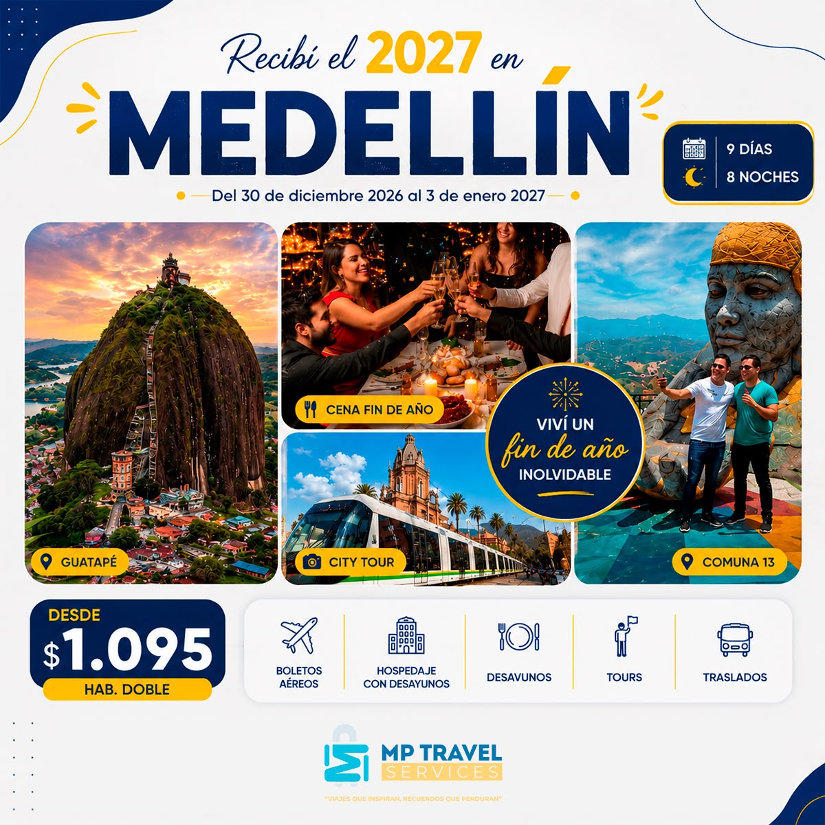 Paquete Medellín, Colombia
